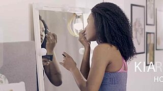 Backstage Brazilian Foot Fetish Whore Strokes Monster Cock