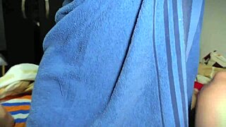 Step Sister Helps Brother Milk Into Her Hairy Pussy