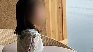 sexy kimono on skinny asian legs outdoor college tease mmm so hot