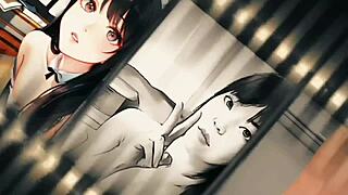 Perverted Flat-Chested Housewife Craves Creampie Cheating Sex!