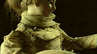 stocking glimpses led to hairy pussy fucks back then