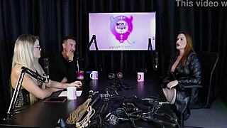 brazilian blonde tries bdsm sub for cash shares wild fetishes