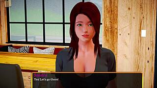 redhead big ass tits game plays out in family fun 377