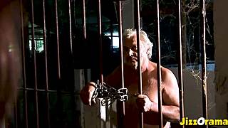 Perverted Grandpa Stable Blowjob?