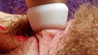 Watch Her HUGE Clit SQUIRT In HD POV Closeup Vibration