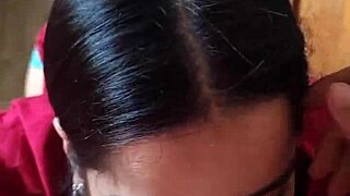 Debora prado starts the day with a deep blowjob on huge cock