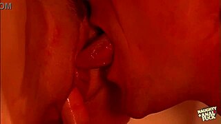 oh man this slut's pussy got kissed n eaten then ass pounded so passionate by hot guy!!