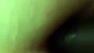 hot wife cries from first bbc anal gaping fuck