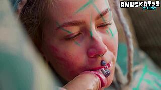 punk goth petite gets bwc anal wrecking gapes facial high heels