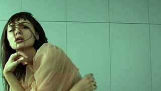 Wanna watch petite Romanian teen Ana Tomeanu strip naked intimately?