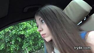 wanna see this pretty teen spread her twat wide after pov oral?