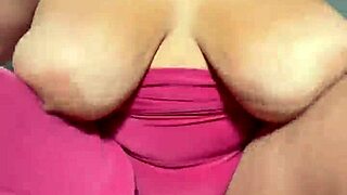 Curvy italian milf grabs club guy for pov doggystyle home fuck