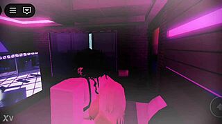 Roblox Turns Into Steamy Hardcore Fuck Session