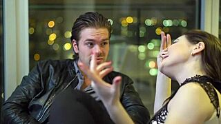 these pretty sluts tease suck huge cock cum covered faces