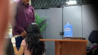 Spy cam on Nataly's law internship