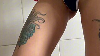 wanna see cute sub gagging deepthroat facial destruction with lipstick spit?