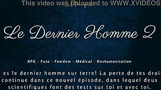 Femdom futa french audio owns last man standing 😂👩‍❤️‍💋‍👩