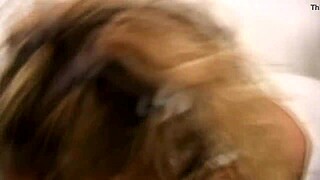 horny amateur girlfriend licks and sucks friend's throbbing cock hungrily