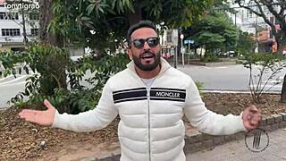 trailer shows curvy latina's pink pussy fucked rough in white bathtub by huge cock creampie