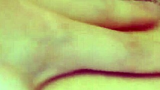 Licking Chubby Mature's Hairy Wet Pussy to Shaking Orgasm