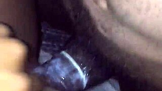 monster black cock slams wet creamy ebony pussy deep