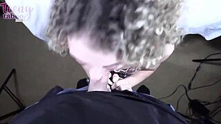 Boss Seth Brogan Creampies Babysitter Allie Addison's Juicy Pussy