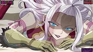 Ready to stroke in Fairy Tail battle-fuck tournament JOI with monsters?