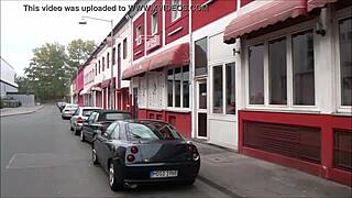 Hannover redlight Ludwigstrasse district tour unfolds