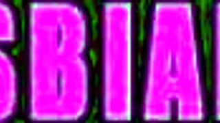 latina brunette kiss wet pussies in tight lesbian sex