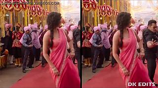 Katrina Kaif BOOBS SHAKING in slow motion glory
