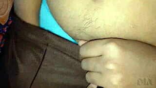 stepsister wants me to milk her hairy pussy and fuck her hard