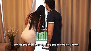 milf agent lina henao fucks client big jackson to close sale?