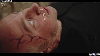 Lesbian intruders invade home turning family into wild group scene with bondage and femdom