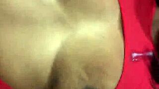 fresh ebony milf pounded by italian machine interracial pov cumshot climax