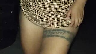 Sexy Mexican puta gets wildly fucked on public beach