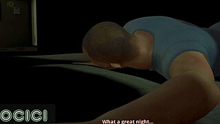 Next Door VAM Wife's Curvy Tits Bounce in Wild Table Sex Anime