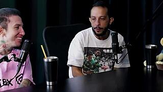 Alice Vasconcelos naughty interview swingers toys see-through red 😈🔥📹