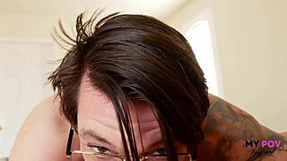 waking up for rough morning sex with my muscular celtic iron pov boyfriend