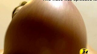 Super bouncy huge natural milf mommy boobs jump in your face