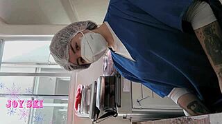 nurse from curitiba leaks motel fuck video with coworker