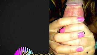 karen sucks my throbbing cock with her hungry tongue