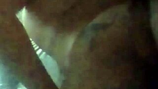 latina tattoo wife bent over ass up begs for double cock pounding