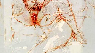 vintage erotic art captures timeless sensual beauty