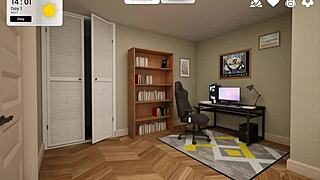 Man after getting fired i head back to hot step family in taboo hentai game!