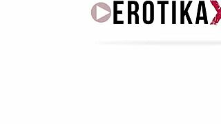 Kaity delivers total deepthroat blowjob full scene