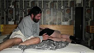 boyfriend's buddy deepthroats my pussy licks tits at wild afterparty bash