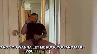 facetime me stroking my big cock joi dirty talk neighbor