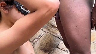 i fucked this skinny indian teen raw with my big black cock hotel style