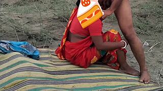 bangladeshi cutie enjoys outdoor group fucking with tight pussy missionary style