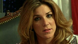 sexy boss milf rides secretary cock to facial cumshot